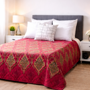 Hometouch Imperial Berry Polycotton Quilt 1 Piece (BUY ANY 2, ONLY PAY FOR 1!)