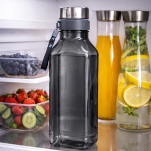 Hometouch Freezer Water Bottle – BPA Free – 1.5L – Grey