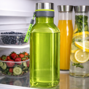 Hometouch Freezer Water Bottle – BPA Free – 1.5L – Green