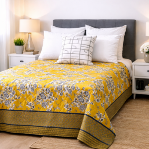 Hometouch Provence Bloom Polycotton Quilt 1 Piece (BUY ANY 2, ONLY PAY FOR 1!)