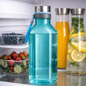 Hometouch Freezer Water Bottle – BPA Free – 1.5L – Blue