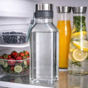 Hometouch Freezer Water Bottle – BPA Free – 1.5L – Clear