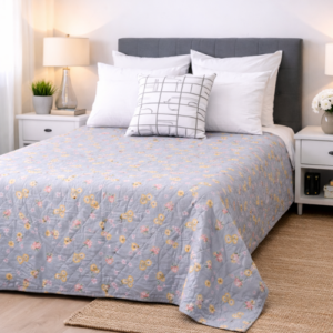 Hometouch Petal Breeze Polycotton Quilt 1 Piece (BUY ANY 2, ONLY PAY FOR 1!)