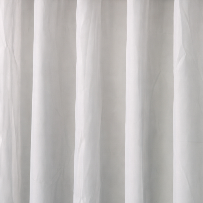 Hometouch Light Grey Mystical Voile Eyelet Curtain - 290x250cm - Image 3