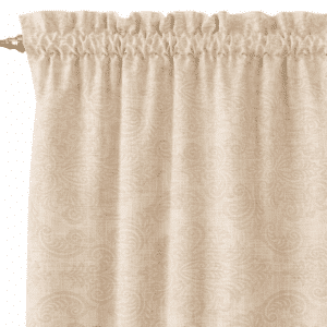 Hometouch Microfibre Stone 2 Pack Taped Unlined Curtain 150x218cm (BUY ANY 2, ONLY PAY FOR 1!)