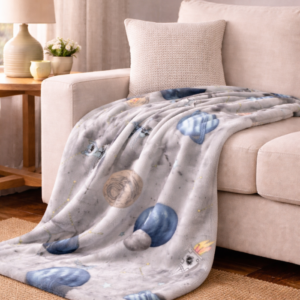 Hometouch Galaxy Coral Fleece Blanket 150x180cm (BUY ANY 3, ONLY PAY FOR 2!)