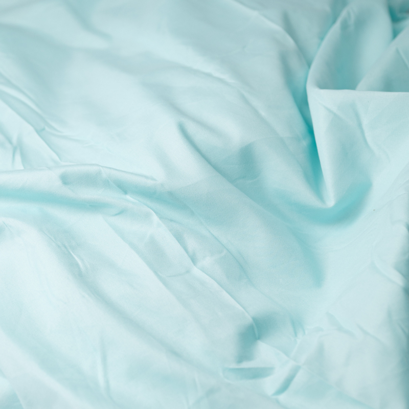 Hometouch Duvet Cover Set - Essentials Collection - Soft Aqua - Image 2