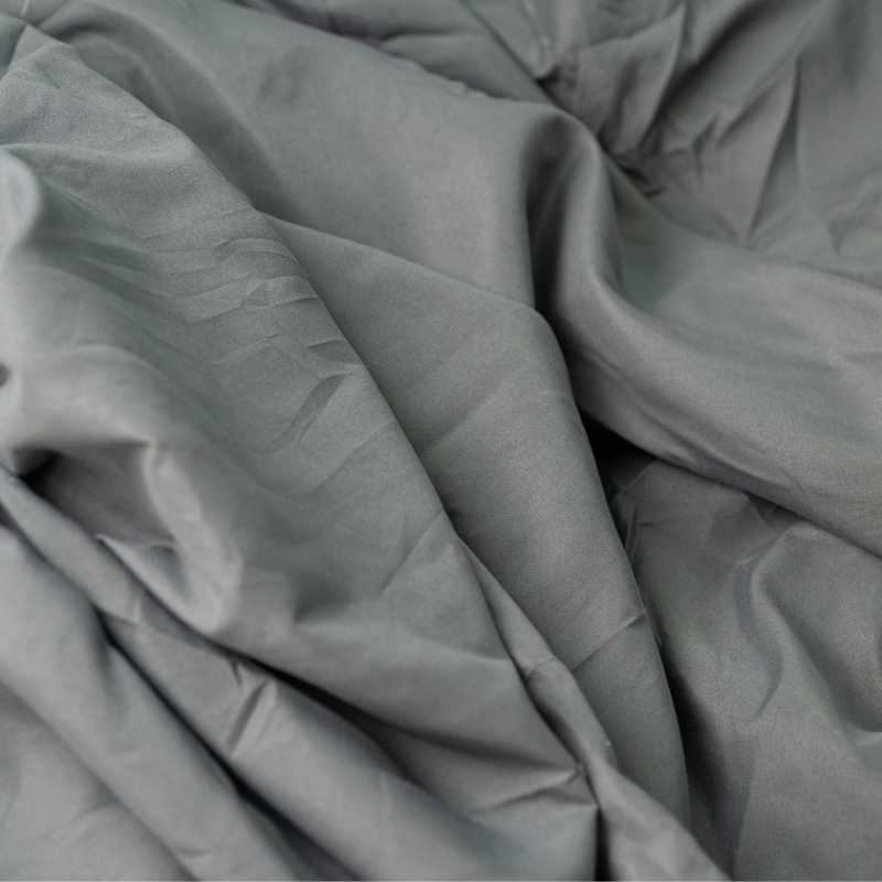 Hometouch Duvet Cover Set - Essentials Collection - Grey - Image 2