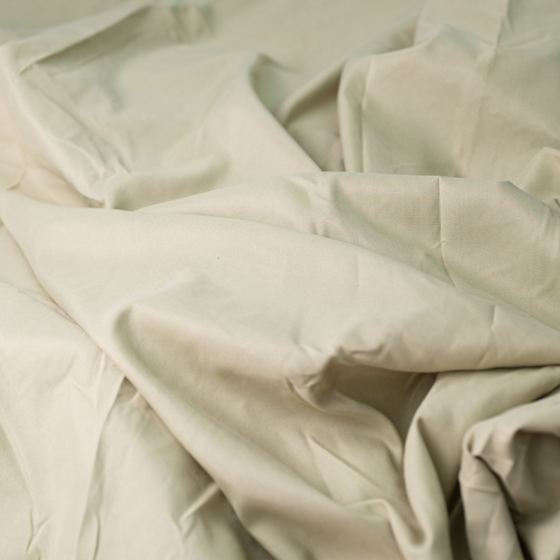 Hometouch Duvet Cover Set - Essentials Collection - Oat Gold - Image 2