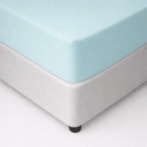Hometouch Essentials Collection Fitted Sheet - Soft Aqua