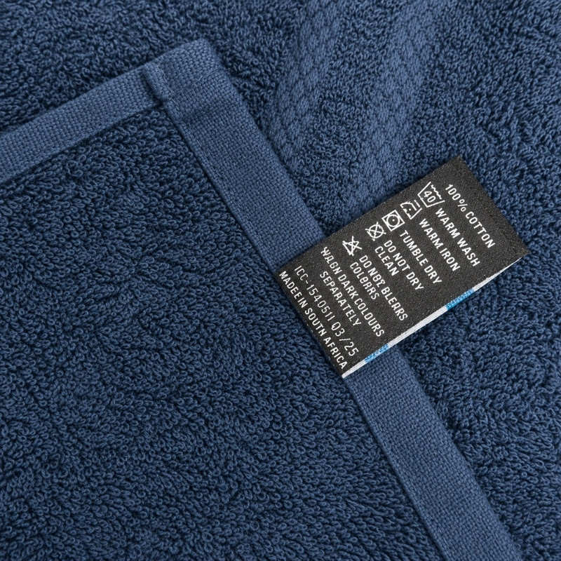 Nortex Madrid 420gsm 100% Cotton Towel – Navy - Image 7