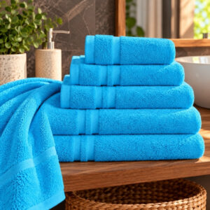Nortex Madrid 420gsm 100% Cotton Towel – Turquoise