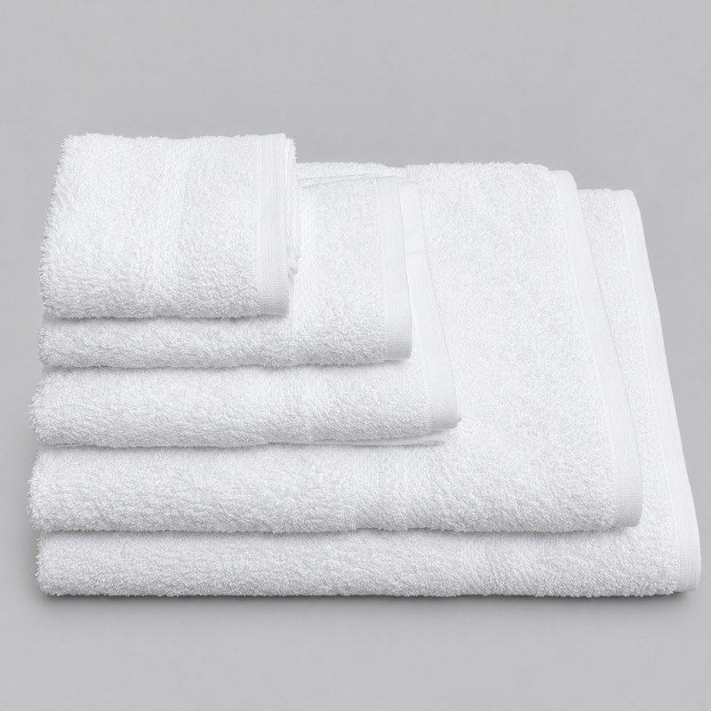 Nortex Madrid 420gsm 100% Cotton Towel – White - Image 4