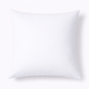 Hometouch Essentials Collection Continental Pillowcase – White