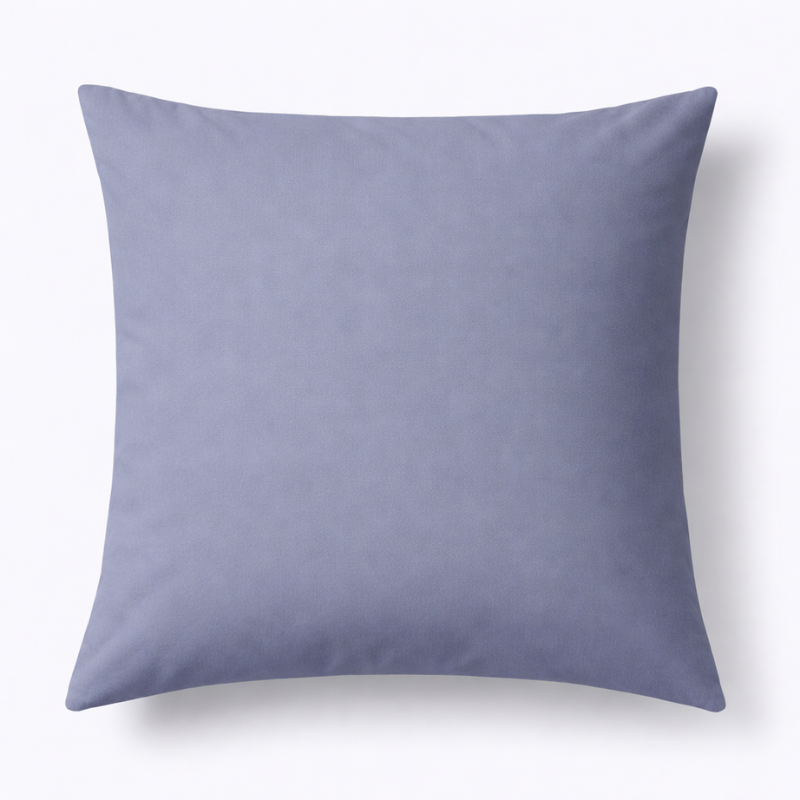 Hometouch Essentials Collection Continental Pillowcase – Dark Lavender