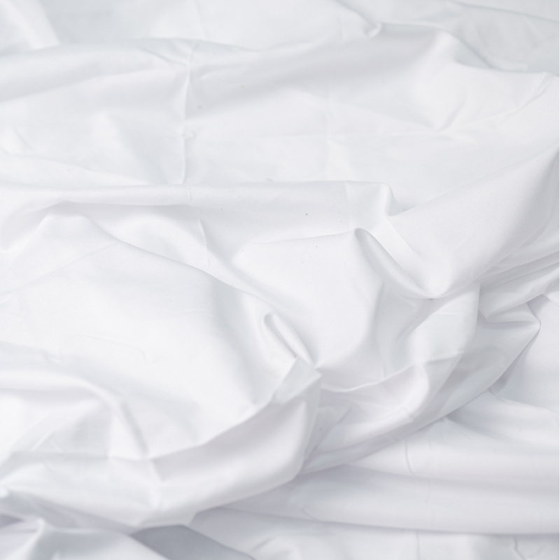 Hometouch Duvet Cover Set - Essentials Collection - White - Image 2