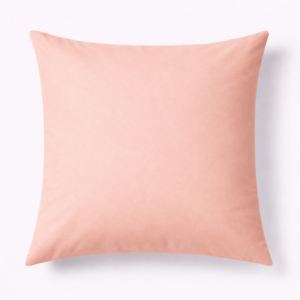 Hometouch Essentials Collection Continental Pillowcase – Peach