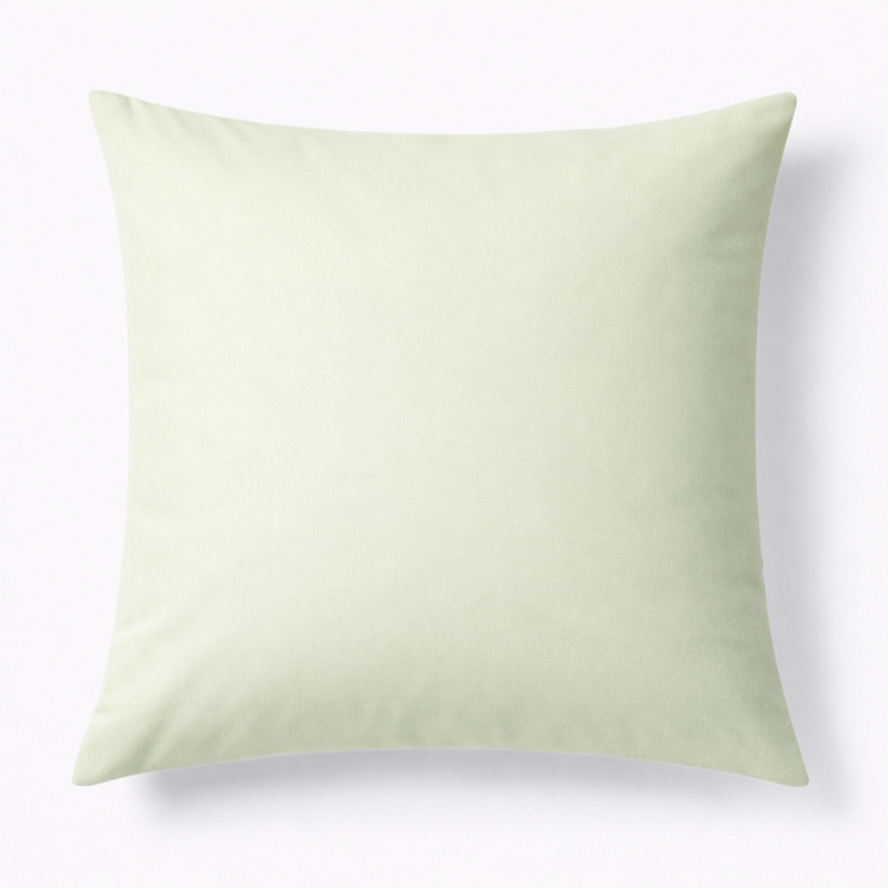 Hometouch Essentials Collection Continental Pillowcase – Pastel Green