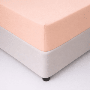 Hometouch Essentials Collection Fitted Sheet - Peach