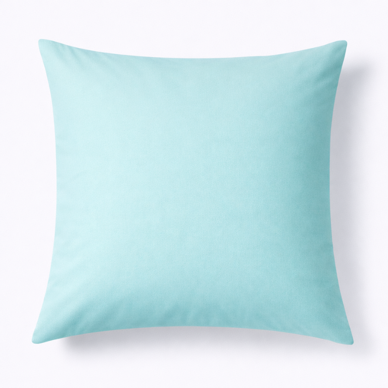 Hometouch Essentials Collection Continental Pillowcase – Soft Aqua