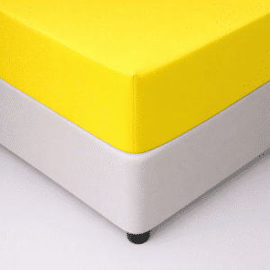 Hometouch Essentials Collection Fitted Sheet - Yellow