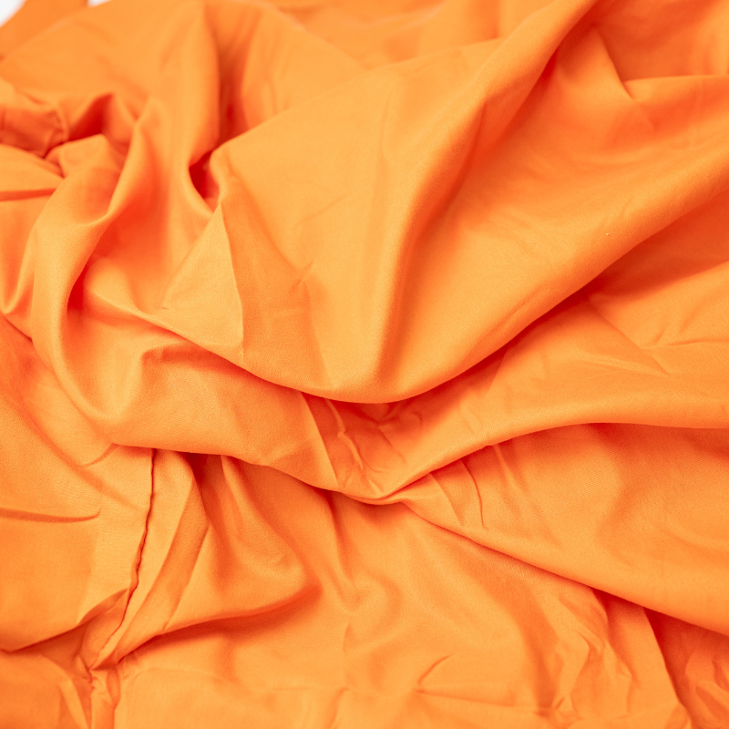 Hometouch Duvet Cover Set - Essentials Collection - Orange - Image 2