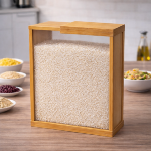 Hometouch Bamboo Food Storage Container – 5.3L