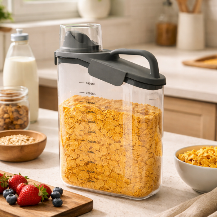 Hometouch Acrylic Pour Food Storage Container – 2800ml