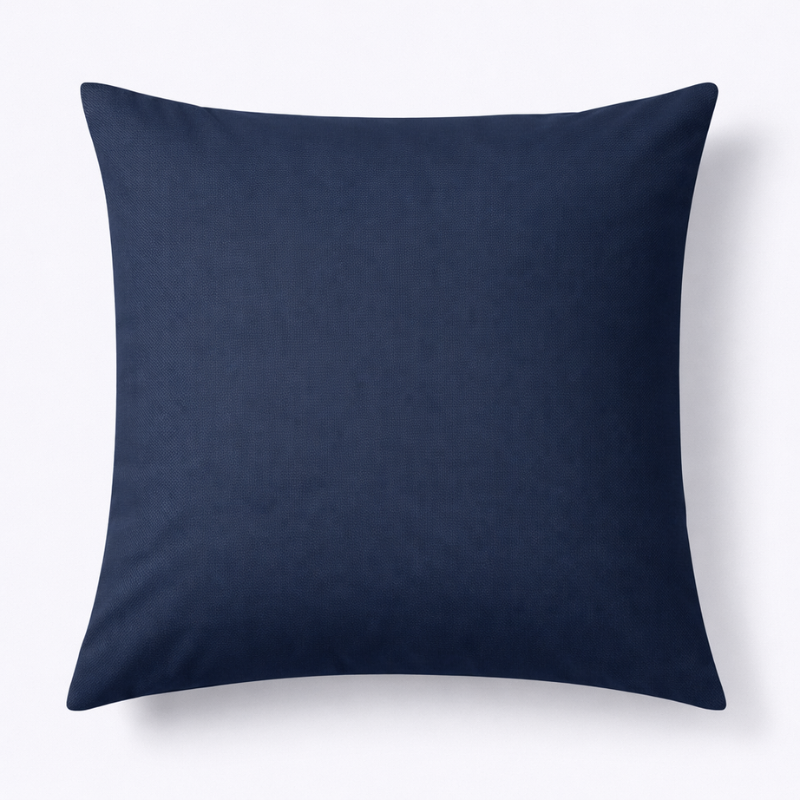 Hometouch Essentials Collection Continental Pillowcase – Navy