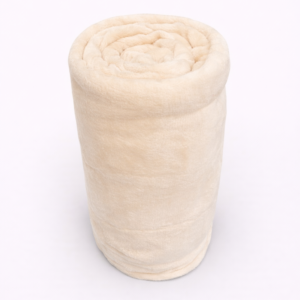 Hometouch Flannel Throw – Beaver Fur – 180x200cm