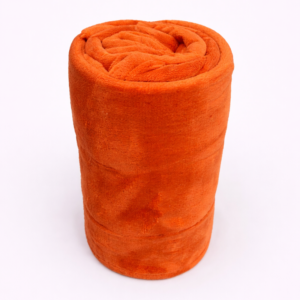 Hometouch Flannel Throw – Copper Coin – 180x200cm