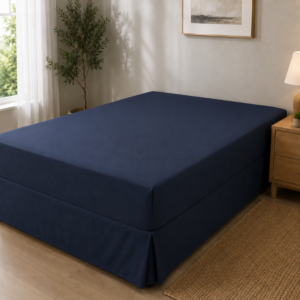 Hometouch Essentials Collection Easy Fit Combo Sheet - Navy