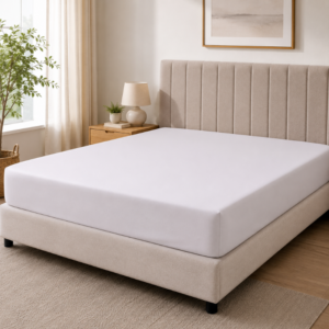 Hometouch Essentials Collection Fitted Sheet - White