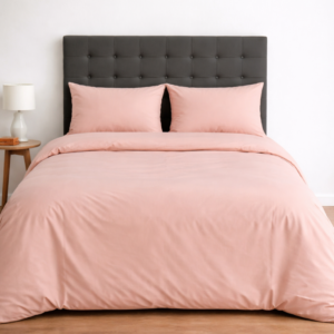 Hometouch Duvet Cover Set - Essentials Collection - Peach