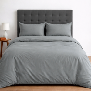 Hometouch Duvet Cover Set - Essentials Collection - Grey