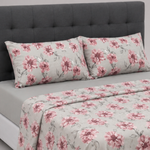 Casa Collection Adelee Floral Winter Flannel Bale Set