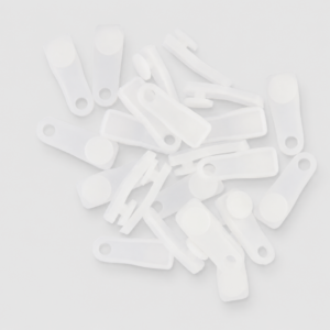 Hometouch White Curtain Track Gliders – Pack of 50