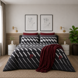 Pierre Cardin Cubism Comforter Set