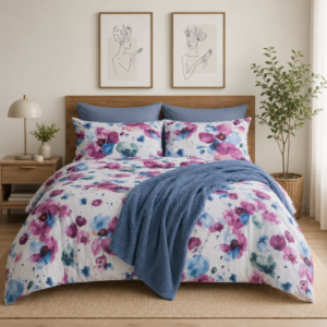 Pierre Cardin Ryleigh Floral Comforter Set