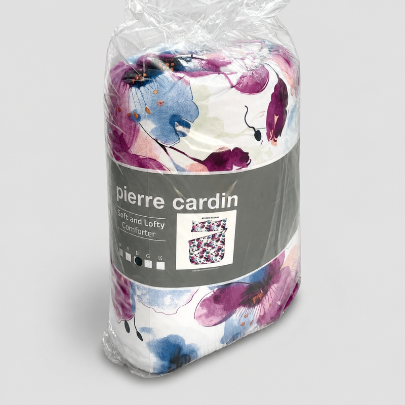 Pierre Cardin Ryleigh Floral Comforter Set - Image 3
