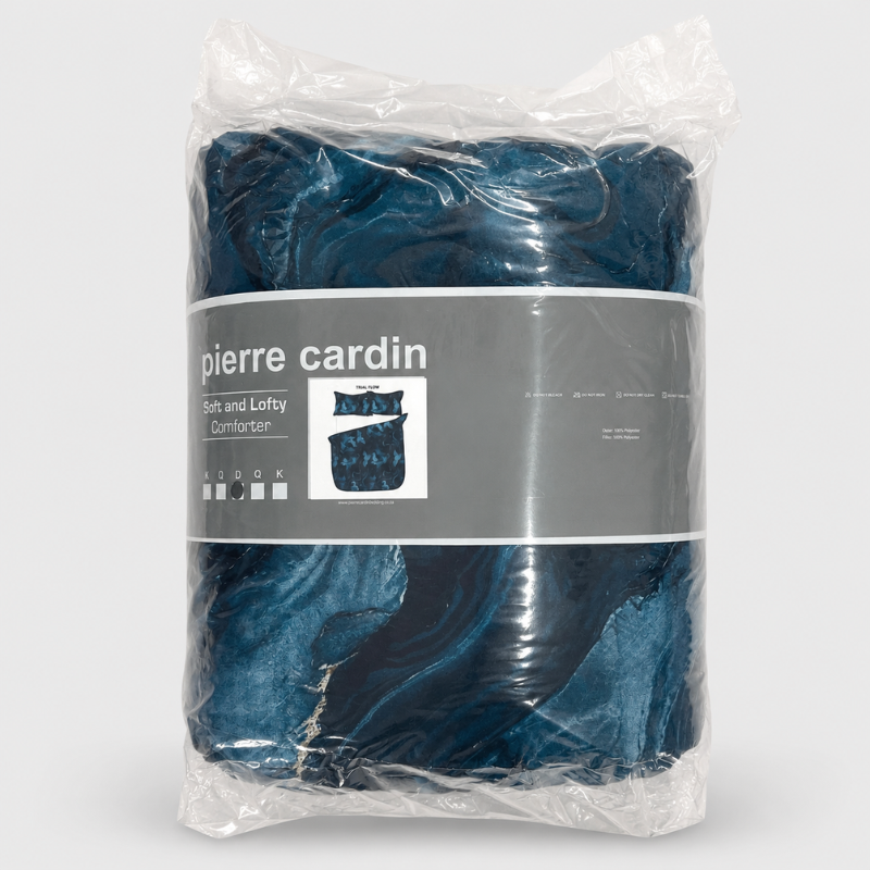 Pierre Cardin Tidal Flow Comforter Set - Image 2