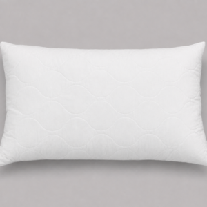 Tela Milano Quilted Latex Chip Fill Standard Pillow – 1300g – 45x70cm