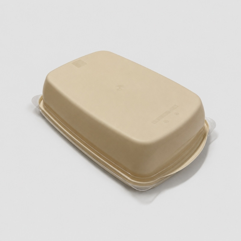 Continental Homeware Airtight Rectangular Food Storage Container 1.3L - Cream - Image 4