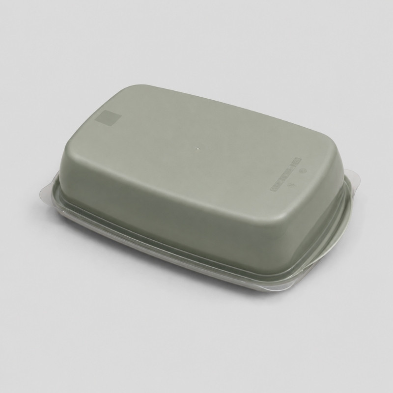 Continental Homeware Airtight Rectangular Food Storage Container 1.3L - Mist Green - Image 3