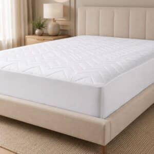 Hometouch Quilted Waterproof Mattress Protector