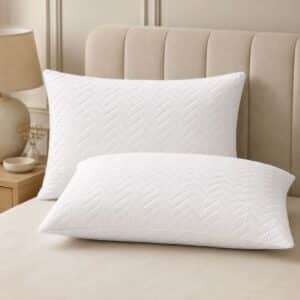 Hometouch Quilted Waterproof Standard Pillow Protector