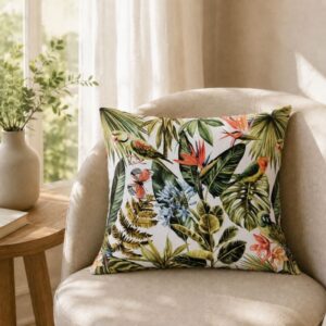 Hometouch Tropical Paradise Scatter Cushion – 50x50cm