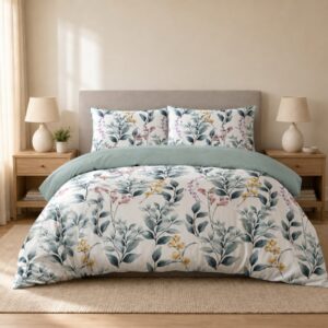 Tela Milano Abbey Reversible Comforter Set
