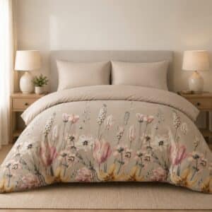 Tela Milano Botanical Bliss Reversible Comforter Set