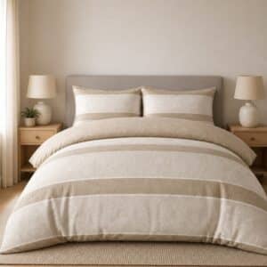 Tela Milano Cemil Reversible Comforter Set